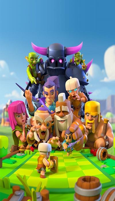 皇室奇兵国服版(clash mini)下载,皇室奇兵,战棋手游,自走棋手游