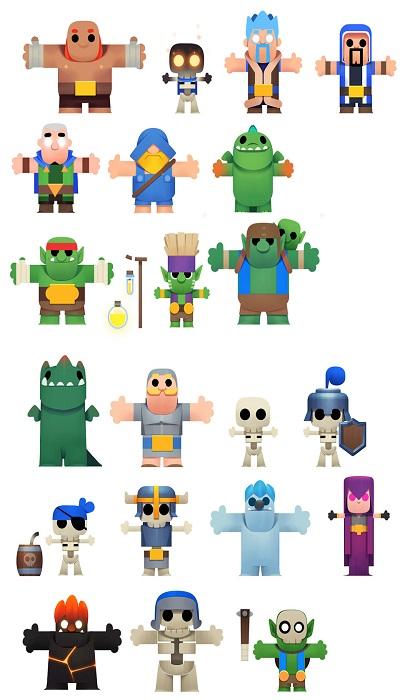 皇室奇兵国服版(clash mini)下载,皇室奇兵,战棋手游,自走棋手游