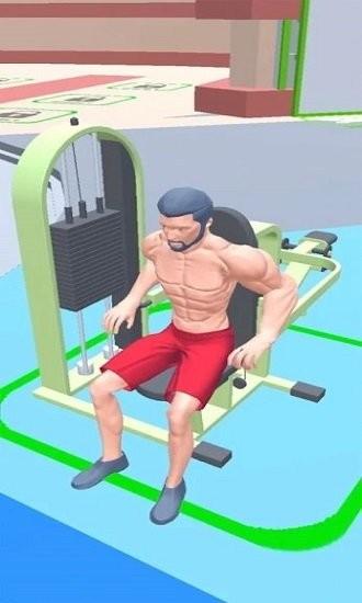 健身房闲置3d最新版下载,健身房闲置3d,放置游戏,经营游戏