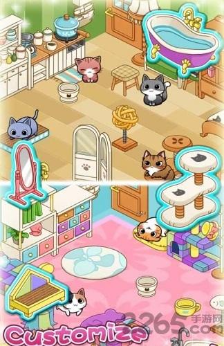 猫之家无限钻石版下载,猫之家,休闲游戏,养成游戏