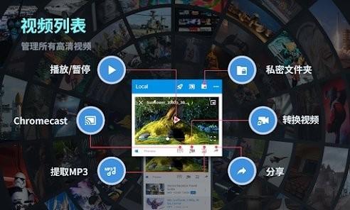 fxplayer万能视频播放器下载,fxplayer,视频播放app