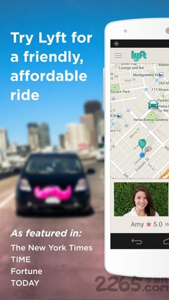 美国打车软件lyft华为版下载,lyft,打车app,出行app