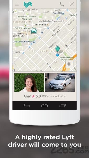 美国打车软件lyft华为版下载,lyft,打车app,出行app